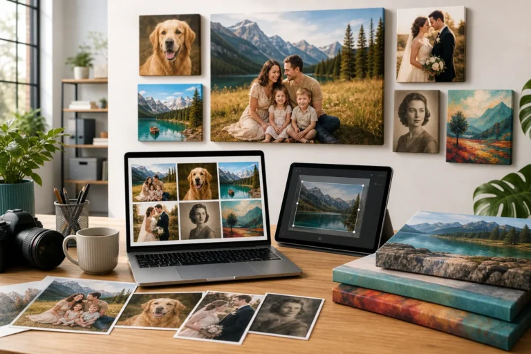 Best Photos for Canvas Prints: What Edmonton Families Should Check Before Ordering