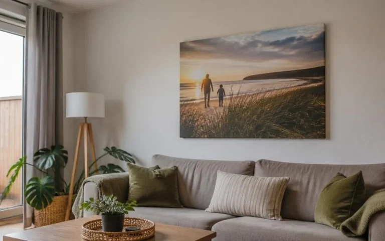 Large Canvas Prints Edmonton: Preparing Photos for Big Walls Without Guesswork