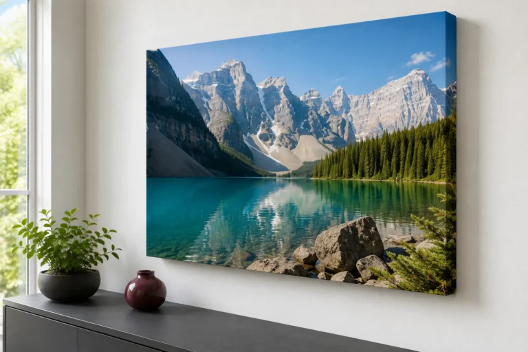 Who Makes Your Canvas Prints? An Edmonton Guide to Canadian Production