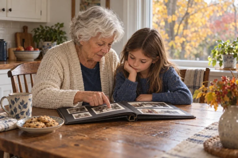 A Canvas Photo Gift for Grandparents: Start With a Shared Memory