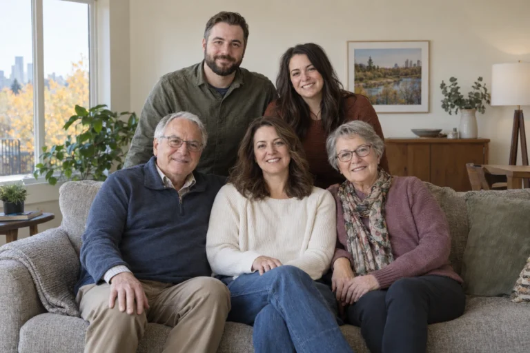 Before You Print a Family Group Photo: Check Every Face and Every Edge